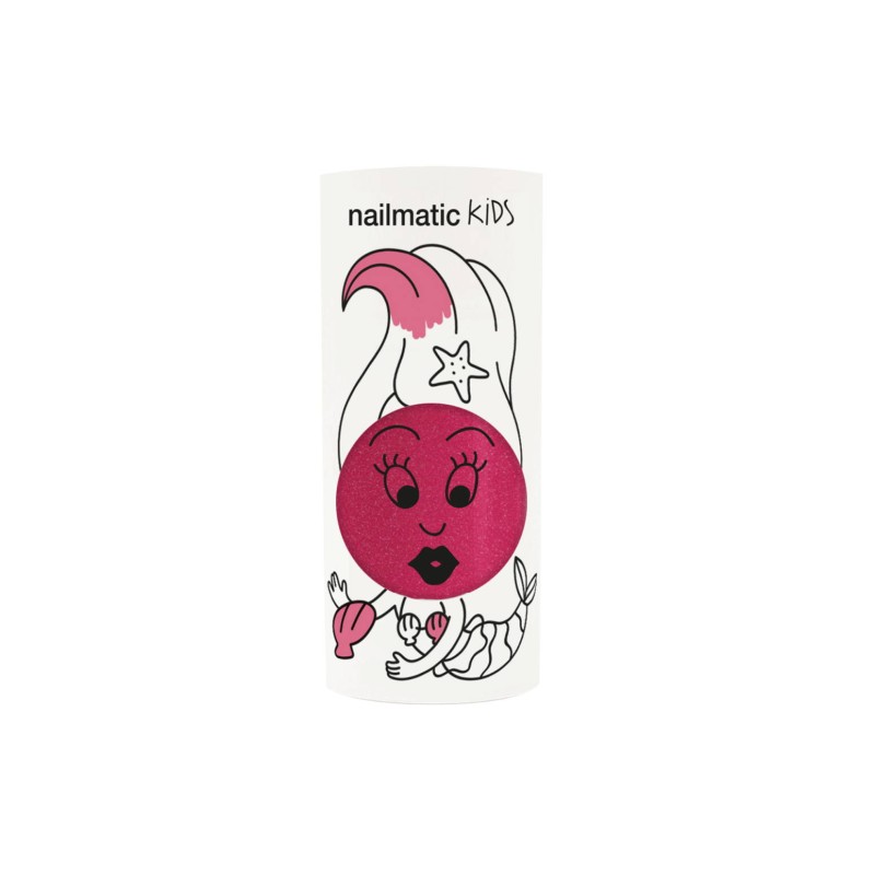 VERNIS SISSI ROSE PAILLETTE - NAILMATIC