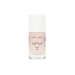 VERNIS POLLY TRANSPARENT ROSE PAILLETTES - NAILMATIC