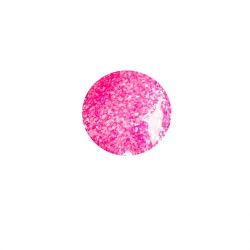 VERNIS ROSE FLUO PAILLETTES "PINKY" - NAILMATIC