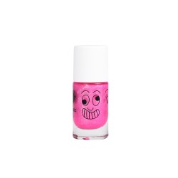 VERNIS PINKY ROSE FLUO PAILLETE - NAILMATIC