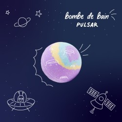 BOULE DE BAIN GALAXIE PULSAR - NAILMATIC