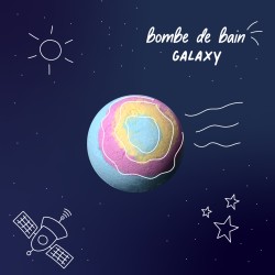 BOULE DE BAIN GALAXIE GALAXY - NAILMATIC