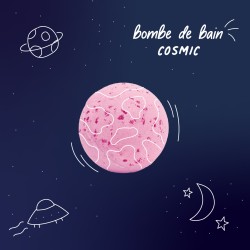 BOULE DE BAIN GALAXIE COSMIC - NAILMATIC