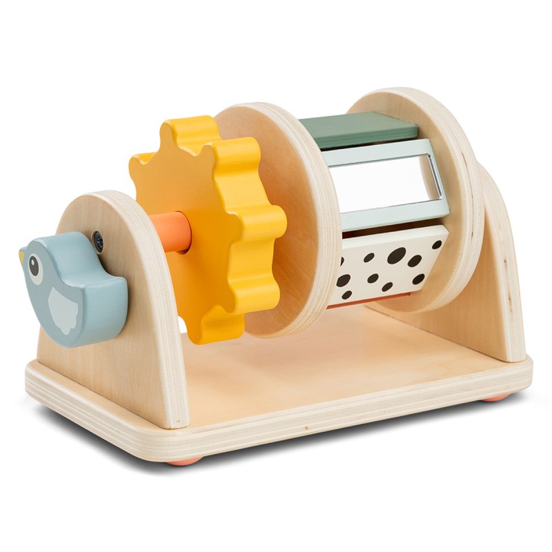 ROULEAU MULTI SENSORIEL D'ACTIVITES BIRDEE - DONE BY DEER