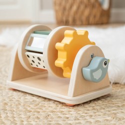 ROULEAU MULTI SENSORIEL D'ACTIVITES BIRDEE - DONE BY DEER