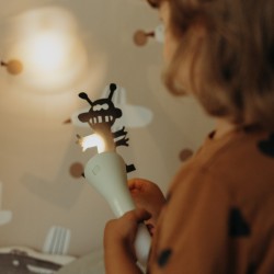 FLASHLIGHT LAMPE DE POCHE VERTE - KIDYWOLF