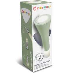 FLASHLIGHT LAMPE DE POCHE VERT