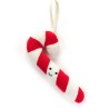 FESTIVE FOLLY SUCRE D'ORGE CANDY CANE - JELLYCAT