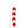 FESTIVE FOLLY SUCRE D'ORGE CANDY CANE - JELLYCAT