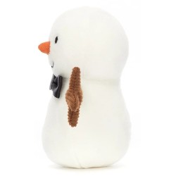 FESTIVE FOLLY BONHOMME DE NEIGE SNOWMAN - JELLYCAT