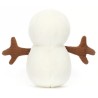 FESTIVE FOLLY BONHOMME DE NEIGE SNOWMAN - JELLYCAT