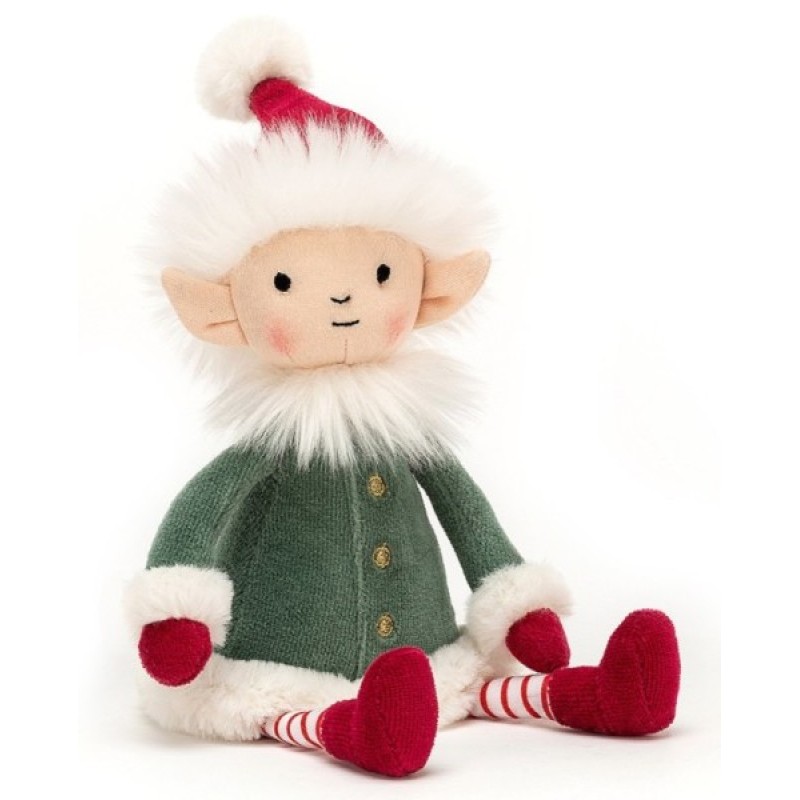 ELFE LEFFY ELF SMALL - JELLYCAT