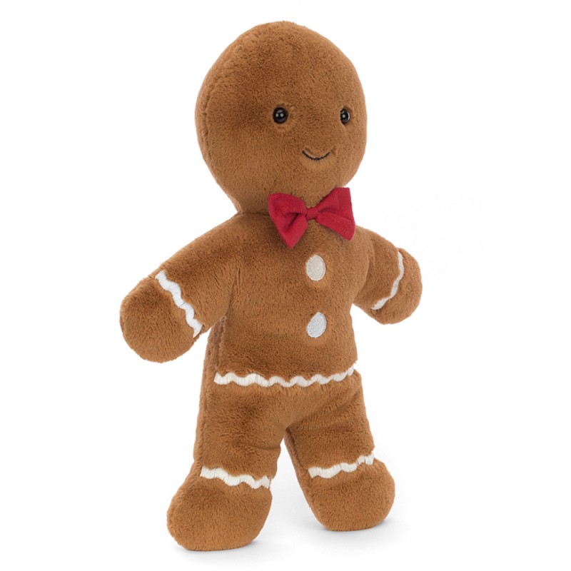 PAIN D'EPICES JOLLY GINGERBREAD FRED HUGE - JELLYCAT