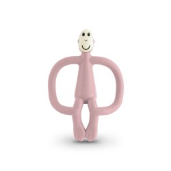 SINGE DE DENTITION ROSE POUDRE - MATCHSTICK MONKEY