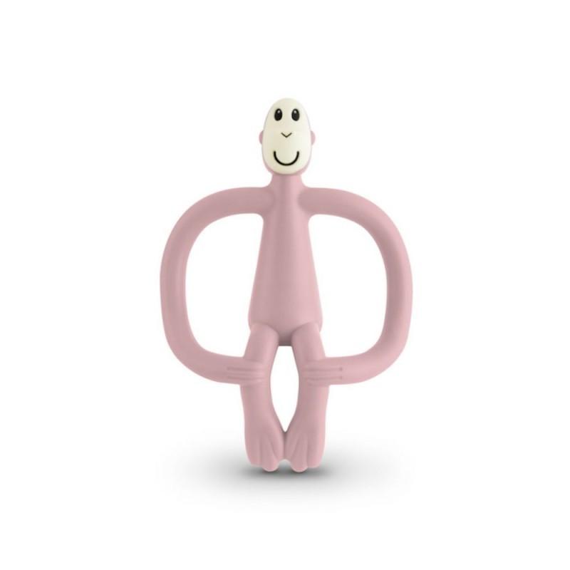 SINGE DE DENTITION ROSE POUDRE - MATCHSTICK MONKEY