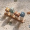 CHAMPIGNONS A EMPILER EN BOIS FOREST FRIENDS - LITTLE DUTCH