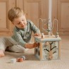 CUBE D'ACTIVITES EN BOIS FOREST FRIENDS - LITTLE DUTCH