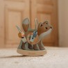 MINI BOULIER A BASCULE RENARD FOREST FRIENDS - LITTLE DUTCH