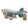 AVION EN BOIS - LITTLE DUTCH