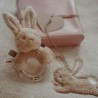 ANNEAU HOCHET PELUCHE LAPIN BABY BUNNY - LITTLE DUTCH