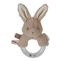 ANNEAU HOCHET PELUCHE LAPIN...