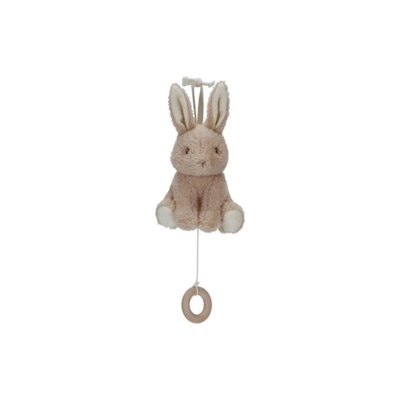 PELUCHE MUSICALE BABY BUNNY - LITTLE DUTCH