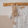 PELUCHE MUSICALE BABY BUNNY - LITTLE DUTCH