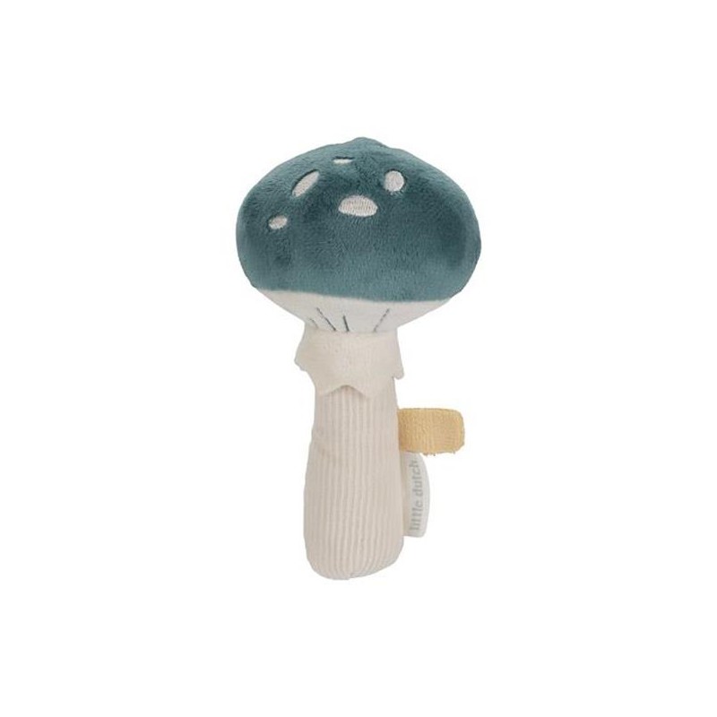 HOCHET PELUCHE CHAMPIGNON FOREST FRIENDS - LITTLE DUTCH