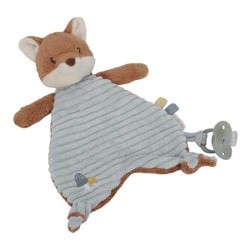 DOUDOU PELUCHE PLAT RENARD...