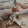 DOUDOU PELUCHE PLAT RENARD FOREST FRIENDS - LITTLE DUTCH