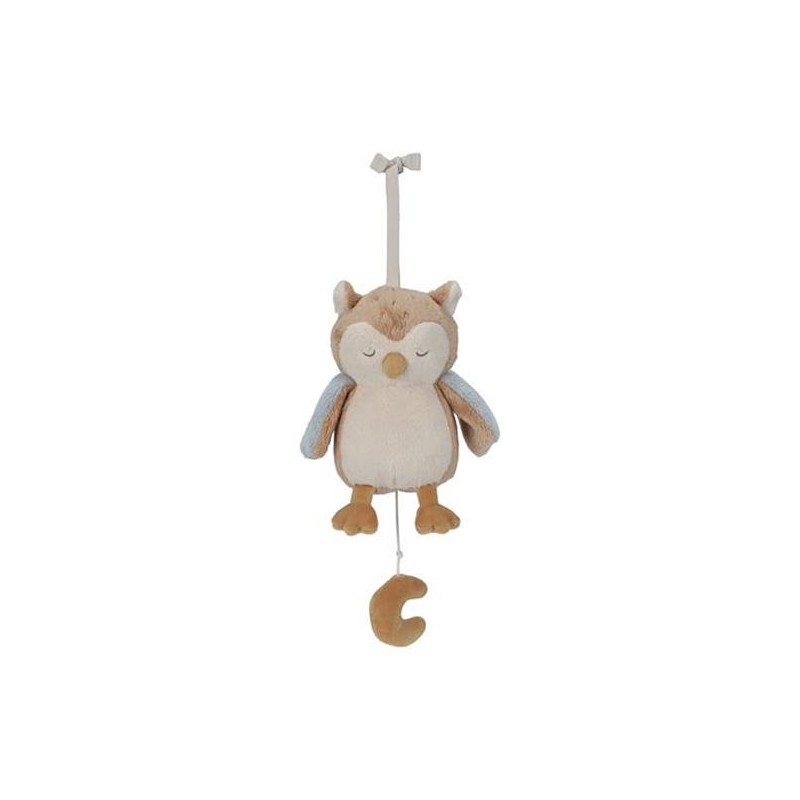 PELUCHE MUSICALE HIBOU FOREST FRIENDS - LITTLE DUTCH