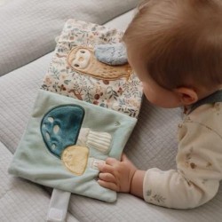 LIVRE TISSU FOREST FRIENDS - LITTLE DUTCH