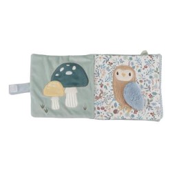 LIVRE TISSU FOREST FRIENDS - LITTLE DUTCH
