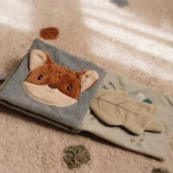 LIVRE TISSU FOREST FRIENDS - LITTLE DUTCH