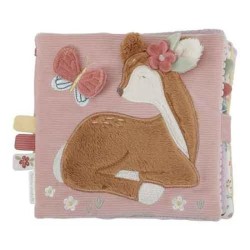 LIVRE TISSU FAIRY GARDEN