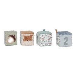 LOT DE 4 CUBES DOUX FOREST...