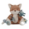 PELUCHE D'ACTIVITÉS RENARD FOREST FRIENDS - LITTLE DUTCH