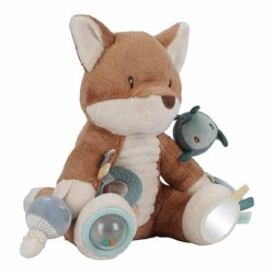 PELUCHE D'ACTIVITÉS RENARD FOREST FRIENDS - LITTLE DUTCH