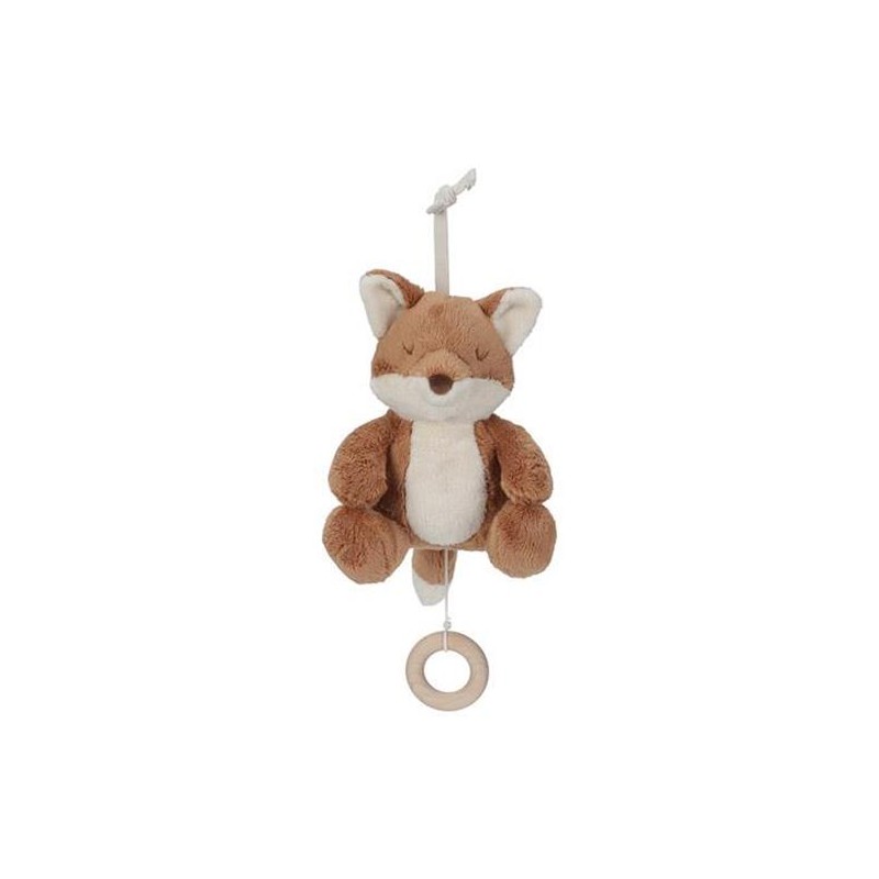 PELUCHE MUSICALE RENARD FOREST FRIENDS - LITTLE DUTCH