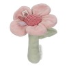 HOCHET PELUCHE FLEUR ROSE FAIRY GARDEN - LITTLE DUTCH