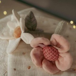 HOCHET PELUCHE FLEUR FAIRY GARDEN - LITTLE DUTCH