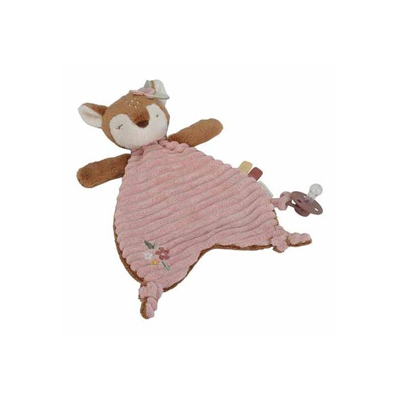 DOUDOU PELUCHE PLAT FAON FAIRY GARDEN - LITTLE DUTCH