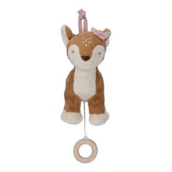 PELUCHE MUSICALE FAON FAIRY GARDEN - LITTLE DUTCH