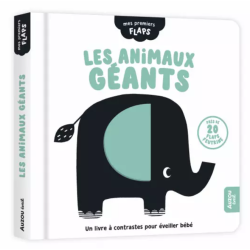 LES ANIMAUX GÉANTS - AUZOU