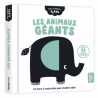 LES ANIMAUX GÉANTS - AUZOU