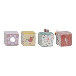 LOT 4 CUBES DOUX FAIRY GARDEN