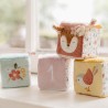 LOT DE 4 CUBES DOUX FAIRY GARDEN - LITTLE DUTCH