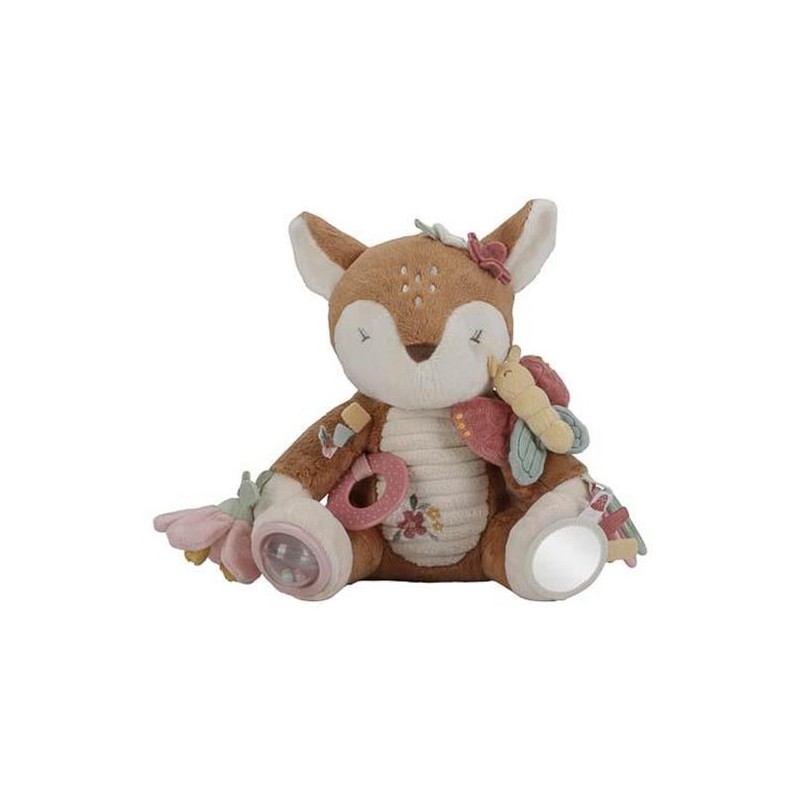 PELUCHE D'ACTIVITÉS FAON FAIRY GARDEN - LITTLE DUTCH