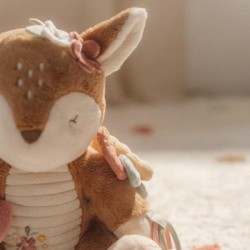 PELUCHE D'ACTIVITÉS FAON "FAIRY GARDEN" - LITTLE DUTCH