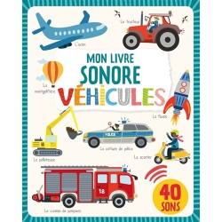 MON LIVRE SONORE VEHICULES...